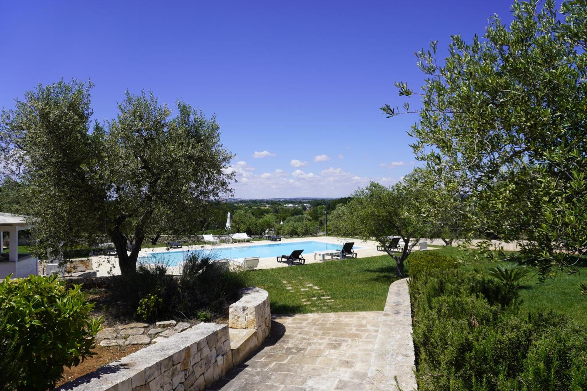 Trullo Amico Vila Cisternino Exterior foto